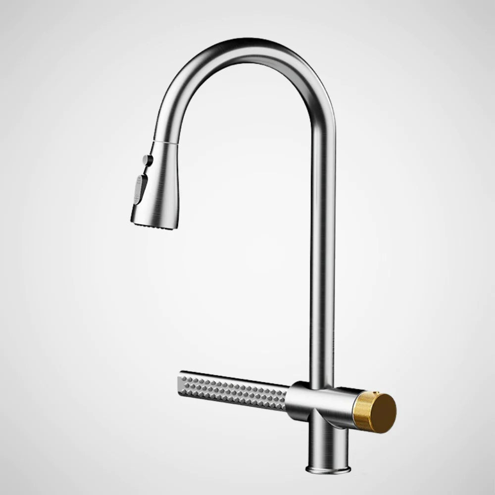 CIR Right Waterfall Faucets, Waterfall Taps Right Sided