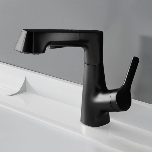 Lever Handles Sink Faucet Modern Vanity Bathroom Faucet