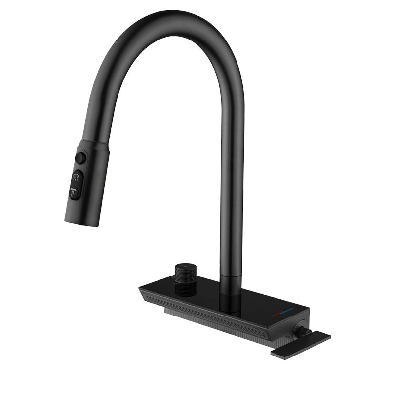 KINDE Waterfall Faucets, Waterfall Taps Multifunction
