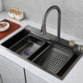 Best new Kitchen Sink Faucets Drain Basket Set