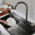 Best new Kitchen Sink Faucets Drain Basket Set