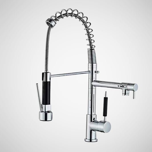 SPIN Modern Faucet Spout Kitchen Sink Faucet Swivel Spout