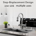 Bestnew Thick Stainless Steel Kitchen Sink Set