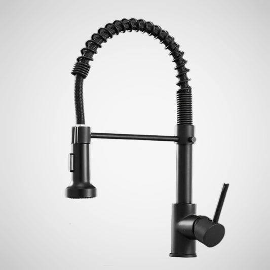 ANA Kitchen Faucet With Spring Black